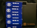 FN IOM 5.7 MAGAZINES
EXTREMELY RARE!! ORIGINAL FN 5.7x28mm IOM MAGAZINES FNH USA Five-Seven IOM MAGAZINES 5.7x28mm MAGAZINES BRAND NEW!! - 1 of 12
