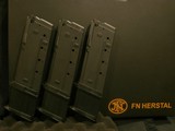 FN IOM 5.7 MAGAZINES
EXTREMELY RARE!! ORIGINAL FN 5.7x28mm IOM MAGAZINES FNH USA Five-Seven IOM MAGAZINES 5.7x28mm MAGAZINES BRAND NEW!! - 5 of 12
