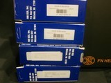 FN IOM 5.7 MAGAZINES
EXTREMELY RARE!! ORIGINAL FN 5.7x28mm IOM MAGAZINES FNH USA Five-Seven IOM MAGAZINES 5.7x28mm MAGAZINES BRAND NEW!! - 2 of 12