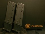 FN IOM 5.7 MAGAZINES
EXTREMELY RARE!! ORIGINAL FN 5.7x28mm IOM MAGAZINES FNH USA Five-Seven IOM MAGAZINES 5.7x28mm MAGAZINES BRAND NEW!! - 6 of 12