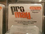 FN IOM 5.7 MAGAZINES
EXTREMELY RARE!! ORIGINAL FN 5.7x28mm IOM MAGAZINES FNH USA Five-Seven IOM MAGAZINES 5.7x28mm MAGAZINES BRAND NEW!! - 10 of 12