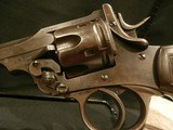 WEBLEY MK VI 1915 .455 CAL ALL-MATCHING SERIAL NUMBERS!
EXCELLENT BORE & CHAMBERS!
EXCELLENT OVERALL CONDITION!! - 2 of 11