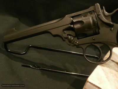 WEBLEY MK VI 1917 .455 CAL ALL-MATCHING SERIAL NUMBERS! EXCELLENT BORE & CHAMBERS! EXCELLENT OVERALL CONDITION!!