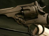 WEBLEY MK VI 1917 .455 CAL ALL-MATCHING SERIAL NUMBERS! EXCELLENT BORE & CHAMBERS! EXCELLENT OVERALL CONDITION!! - 2 of 14