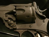 WEBLEY MK VI 1917 .455 CAL ALL-MATCHING SERIAL NUMBERS! EXCELLENT BORE & CHAMBERS! EXCELLENT OVERALL CONDITION!! - 2 of 11