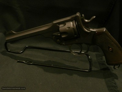 WEBLEY MK VI 1917 .455 CAL ALL-MATCHING SERIAL NUMBERS! EXCELLENT BORE & CHAMBERS! EXCELLENT OVERALL CONDITION!!