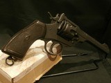 WEBLEY MK VI 1917 .455 CAL ALL-MATCHING SERIAL NUMBERS! EXCELLENT BORE & CHAMBERS! EXCELLENT OVERALL CONDITION!! - 5 of 11