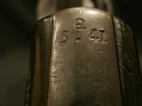 WEBLEY MK VI 1918 .455 CAL ALL-MATCHING SERIAL NUMBERS! EXCELLENT BORE & CHAMBERS! EXCELLENT OVERALL CONDITION!! - 8 of 12