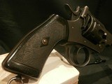 WEBLEY MK VI 1918 .455 CAL ALL-MATCHING SERIAL NUMBERS! EXCELLENT BORE & CHAMBERS! EXCELLENT OVERALL CONDITION!! - 5 of 12