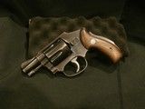 SMITH & WESSON MODEL 40 CENTENNIAL
S&W CENTENNIAL M40
SNUB-NOSE .38 REVOLVER
.38 SPECIAL REVOLVER
1 7/8