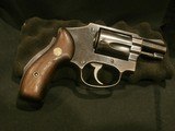 SMITH & WESSON MODEL 40 CENTENNIAL
S&W CENTENNIAL M40
SNUB-NOSE .38 REVOLVER
.38 SPECIAL REVOLVER
1 7/8