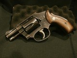 SMITH & WESSON MODEL 40 CENTENNIAL
S&W CENTENNIAL M40
SNUB-NOSE .38 REVOLVER
.38 SPECIAL REVOLVER
1 7/8