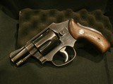 SMITH & WESSON MODEL 40 CENTENNIAL
S&W CENTENNIAL M40
SNUB-NOSE .38 REVOLVER
.38 SPECIAL REVOLVER
1 7/8
