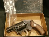 SMITH & WESSON MODEL 40 CENTENNIAL
S&W CENTENNIAL M40
SNUB-NOSE .38 REVOLVER
.38 SPECIAL REVOLVER
1 7/8