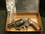 SMITH & WESSON MODEL 40 CENTENNIAL
S&W CENTENNIAL M40
SNUB-NOSE .38 REVOLVER
.38 SPECIAL REVOLVER
1 7/8