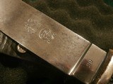WWII WW2 NAZI GERMAN YOUTH KNIFE WWII HJ NAZI HITLER YOUTH KNIFE HITLER HJ YOUTH KNIFE CARL EICKHORN 