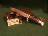 WWII WW2 NAZI GERMAN YOUTH KNIFE WWII HJ NAZI HITLER YOUTH KNIFE HITLER HJ YOUTH KNIFE CARL EICKHORN 