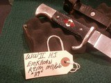 WWII WW2 NAZI GERMAN YOUTH KNIFE WWII HJ NAZI HITLER YOUTH KNIFE HITLER HJ YOUTH KNIFE CARL EICKHORN 