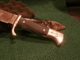 WWII WW2 NAZI GERMAN YOUTH KNIFE WWII HJ NAZI HITLER YOUTH KNIFE HITLER HJ YOUTH KNIFE CARL EICKHORN 