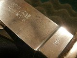 WWII WW2 NAZI GERMAN YOUTH KNIFE WWII HJ NAZI HITLER YOUTH KNIFE HITLER HJ YOUTH KNIFE CARL EICKHORN 