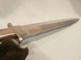 LANGBEIN STILETTO
WWII LANGBEIN STAINLESS STEEL COMMANDO DAGGER
WW2 LANGBEIN STILETTO FIGHTING KNIFE
WWII LANGBEIN FIGHTING KNIFE - 5 of 7