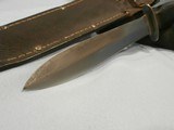 WWII WW2 CASE STILETTO WWII CASE COMMANDO KNIFE WWII CASE FIGHTING KNIFE CASE STILETTO CASE COMMANDO KNIFE #2 - 8 of 11