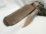 WWII WW2 CASE STILETTO WWII CASE COMMANDO KNIFE WWII CASE FIGHTING KNIFE CASE STILETTO CASE COMMANDO KNIFE #2 - 7 of 11