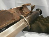 WWII WW2 CASE STILETTO WWII CASE COMMANDO KNIFE WWII CASE FIGHTING KNIFE CASE STILETTO CASE COMMANDO KNIFE #2 - 6 of 11