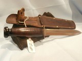 WWII WW2 CASE STILETTO WWII CASE COMMANDO KNIFE WWII CASE FIGHTING KNIFE CASE STILETTO CASE COMMANDO KNIFE #2 - 4 of 11