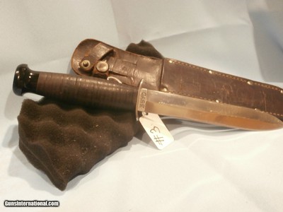 WWII WW2 CASE STILETTO WWII CASE COMMANDO KNIFE WWII CASE FIGHTING KNIFE CASE STILETTO CASE COMMANDO KNIFE #3