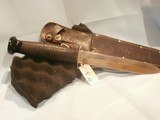 WWII WW2 CASE STILETTO WWII CASE COMMANDO KNIFE WWII CASE FIGHTING KNIFE CASE STILETTO CASE COMMANDO KNIFE #3