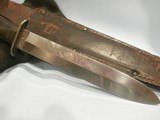 WWII WW2 CASE STILETTO WWII CASE COMMANDO KNIFE WWII CASE FIGHTING KNIFE CASE STILETTO CASE COMMANDO KNIFE #4 - 2 of 9