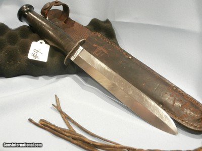 WWII WW2 CASE STILETTO WWII CASE COMMANDO KNIFE WWII CASE FIGHTING KNIFE CASE STILETTO CASE COMMANDO KNIFE #4