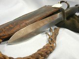 WWII WW2 CASE STILETTO WWII CASE COMMANDO KNIFE WWII CASE FIGHTING KNIFE CASE STILETTO CASE COMMANDO KNIFE #4 - 5 of 9