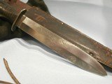 WWII WW2 CASE STILETTO WWII CASE COMMANDO KNIFE WWII CASE FIGHTING KNIFE CASE STILETTO CASE COMMANDO KNIFE #4 - 4 of 9
