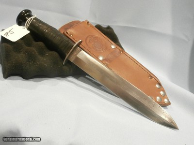 WWII WW2 CASE STILETTO WWII CASE COMMANDO KNIFE WWII CASE FIGHTING KNIFE CASE STILETTO CASE COMMANDO KNIFE #5