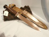 WWII WW2 CASE STILETTO WWII CASE COMMANDO KNIFE WWII CASE FIGHTING KNIFE CASE STILETTO CASE COMMANDO KNIFE #6