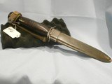 WWII WW2 CASE STILETTO WWII CASE COMMANDO KNIFE WWII CASE FIGHTING KNIFE CASE STILETTO CASE COMMANDO KNIFE #6 - 5 of 10