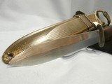 WWII WW2 CASE STILETTO WWII CASE COMMANDO KNIFE WWII CASE FIGHTING KNIFE CASE STILETTO CASE COMMANDO KNIFE #6 - 4 of 10