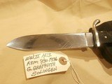 WWII WW2 NAZI GERMAN YOUTH KNIFE WWII HJ NAZI HITLER YOUTH KNIFE HITLER HJ YOUTH KNIFE 