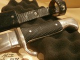 WWII WW2 NAZI GERMAN YOUTH KNIFE WWII HJ NAZI HITLER YOUTH KNIFE HITLER HJ YOUTH KNIFE 