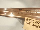 WWII GERMAN SA DAGGER GERMAN WWII NAZI DAGGER WWII SA NAZI DAGGER GERMAN SA NAZI DAGGER WWII GERMAN NAZI SA DAGGER
MALSCH & AMBRONN - 3 of 15