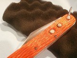 USAF MC-1 PARACHUTIST SURVIVAL KNIFE!
US MILITARY MC-1 AUTOMATIC PARATROOPER KNIFE!
MINT CONDITION!!
USAF MC-1 PARACHUTE KNIFE & SHROUD CUTTER - 5 of 9