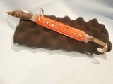 USAF MC-1 PARACHUTIST SURVIVAL KNIFE!
US MILITARY MC-1 AUTOMATIC PARATROOPER KNIFE!
MINT CONDITION!!
USAF MC-1 PARACHUTE KNIFE & SHROUD CUTTER