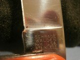 USAF MC-1 PARACHUTIST SURVIVAL KNIFE!
US MILITARY MC-1 AUTOMATIC PARATROOPER KNIFE!
MINT CONDITION!!
USAF MC-1 PARACHUTE KNIFE & SHROUD CUTTER - 4 of 9