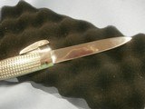 GERMAN GRAVITY KNIFE GERMAN POST-WAR GRAVITY KNIFE POST-WAR BUNDESWEHR GRAVITY KNIFE
PARATROOPER POST-WAR GRAVITY KNIFE - 5 of 8