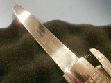 GERMAN GRAVITY KNIFE GERMAN POST-WAR GRAVITY KNIFE POST-WAR BUNDESWEHR GRAVITY KNIFE
PARATROOPER POST-WAR GRAVITY KNIFE - 3 of 8