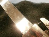 GERMAN GRAVITY KNIFE GERMAN POST-WAR GRAVITY KNIFE POST-WAR BUNDESWEHR GRAVITY KNIFE
PARATROOPER POST-WAR GRAVITY KNIFE - 4 of 8