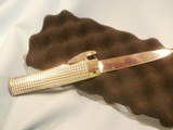 GERMAN GRAVITY KNIFE GERMAN POST-WAR GRAVITY KNIFE POST-WAR BUNDESWEHR GRAVITY KNIFE
PARATROOPER POST-WAR GRAVITY KNIFE - 6 of 8