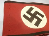 WWII WW2 NAZI SS ARMBAND WWII SS NAZI PARTY ARMBAND NAZI ARMBAND WWII GERMAN SS ARMBAND WWII GERMAN NAZI ARMBAND WWII 100% ORIGINAL!! - 7 of 12